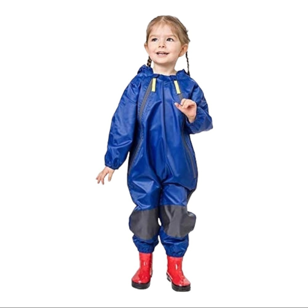 NEW Cloudveil Kids' Waterproof Playsuit | Various Sizes | Blue